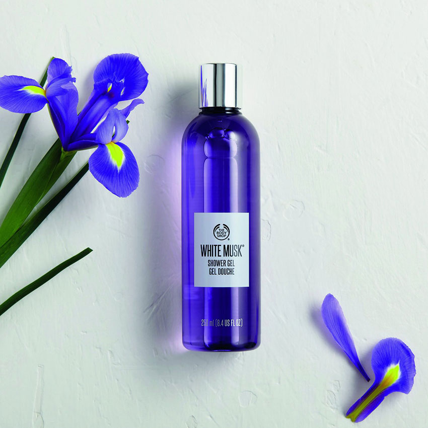 The Body Shop White Musk Shower Gel 400ml Shower Gels